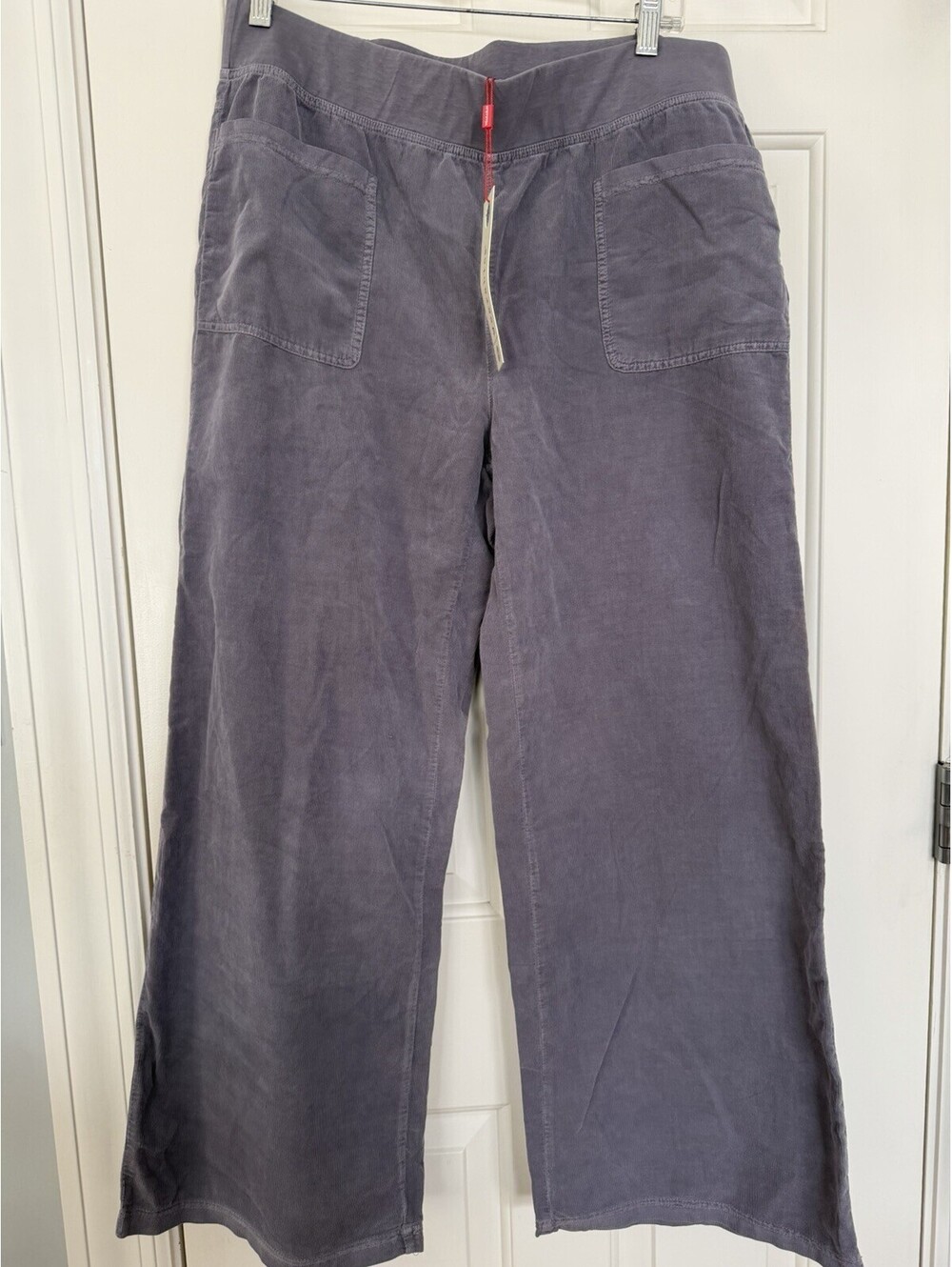 Wearables Jolene Wide Leg Pants Gray NWT Size L XCVI